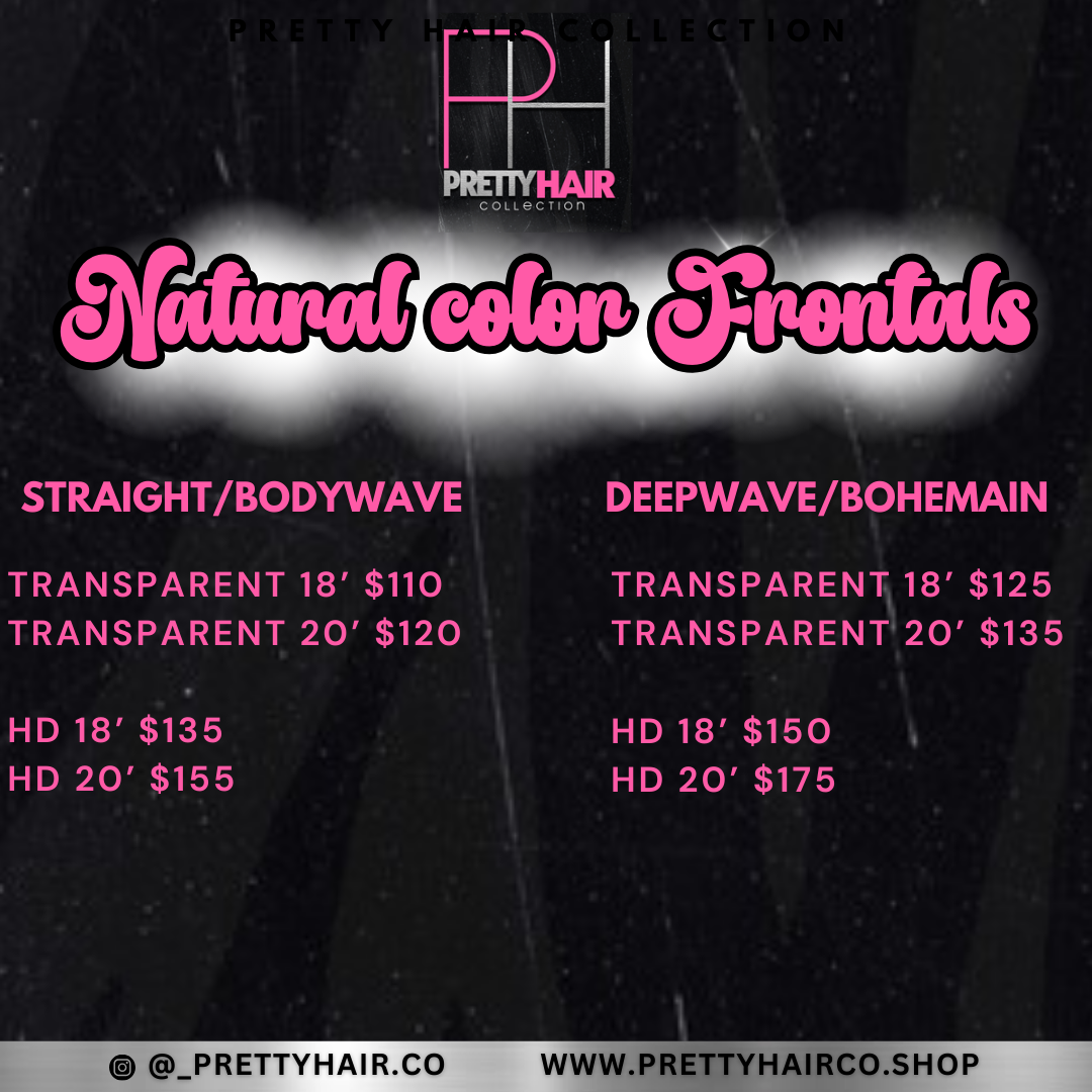 Frontals (PREORDER)