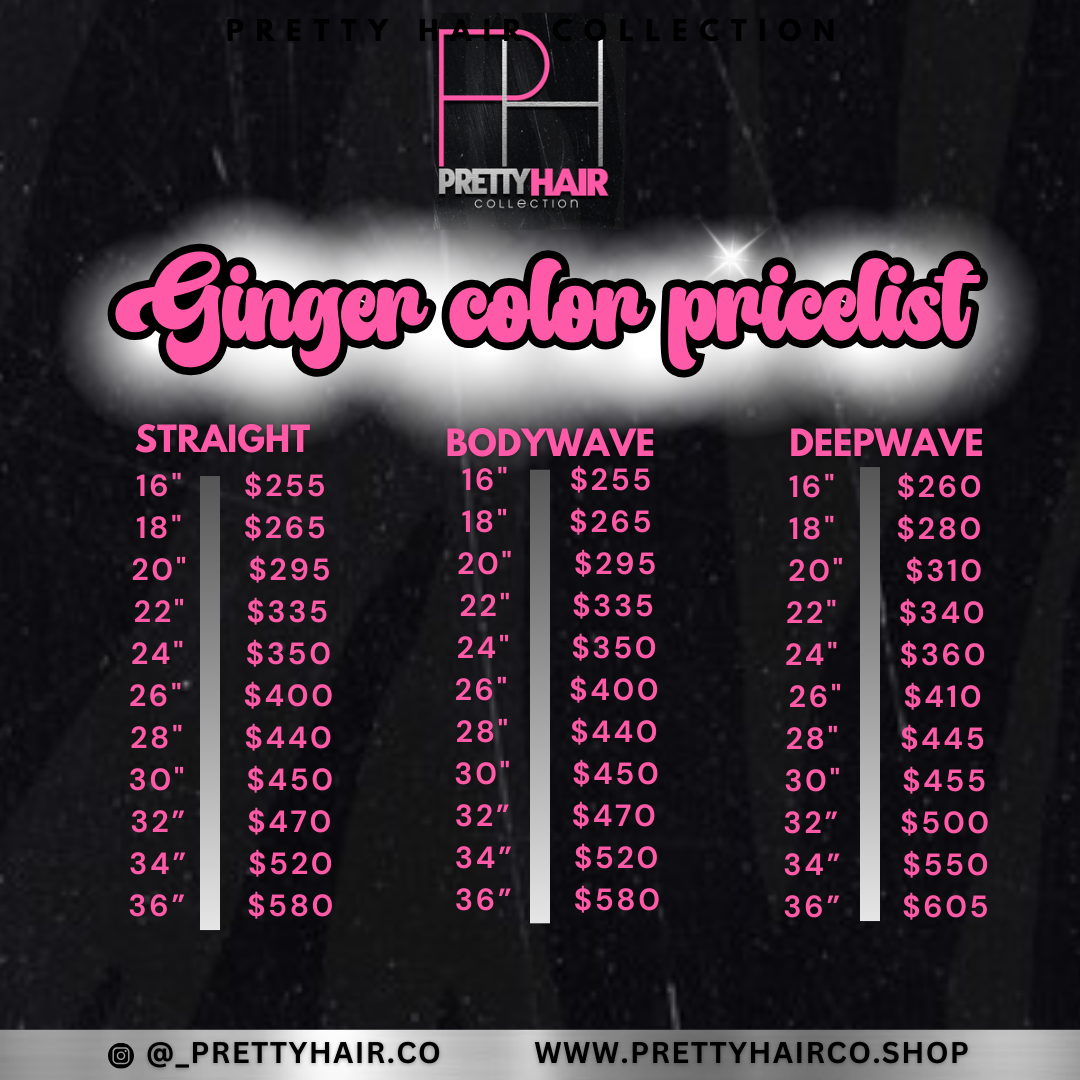 Ginger Frontal Unit (PREORDER)